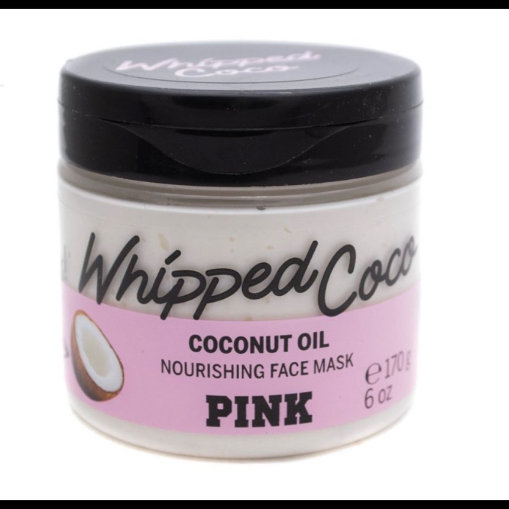 ❌SOLD❌PINK Whipped Coco oil Face Mask